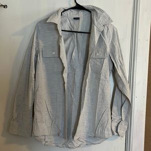 Patagonia cotton button up shirt good condition